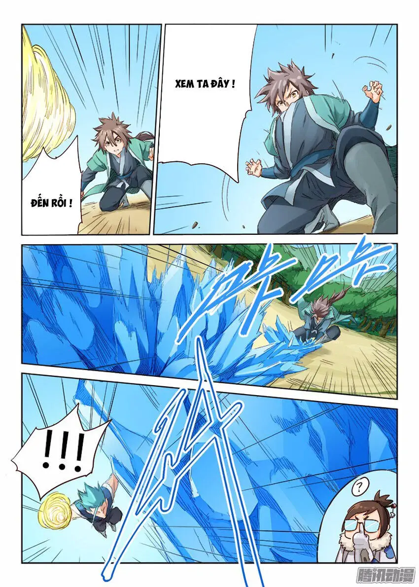 Tinh Võ Thần Quyết Nettruyen ZZZ Chương 47 Page 4