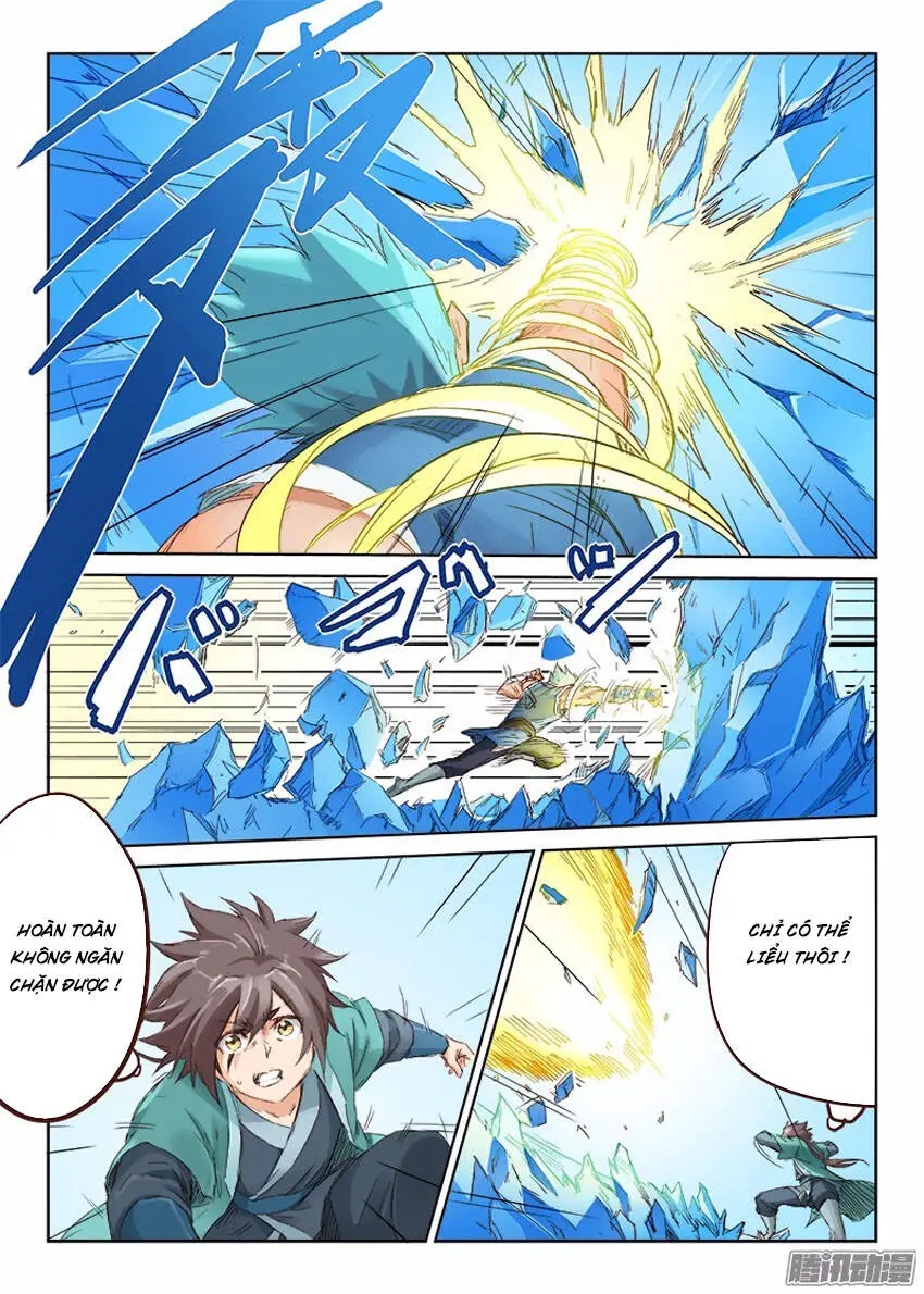 Tinh Võ Thần Quyết Nettruyen ZZZ Chương 47 Page 5