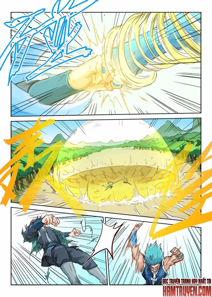 Tinh Võ Thần Quyết Nettruyen ZZZ Chương 47 Page 7