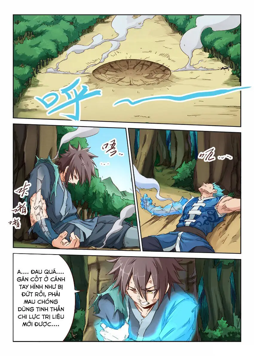 Tinh Võ Thần Quyết Nettruyen ZZZ Chương 47 Page 8