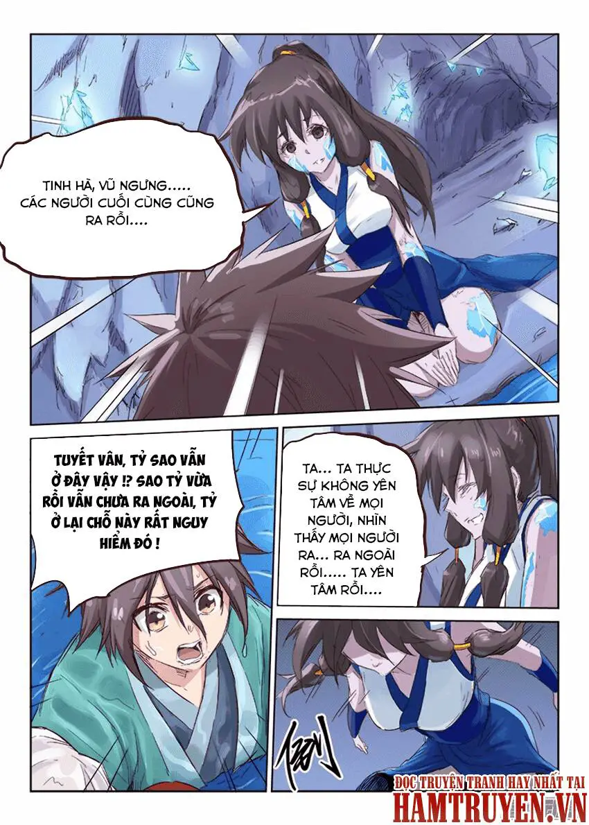 Tinh Võ Thần Quyết Nettruyen ZZZ Chương 43 Page 2
