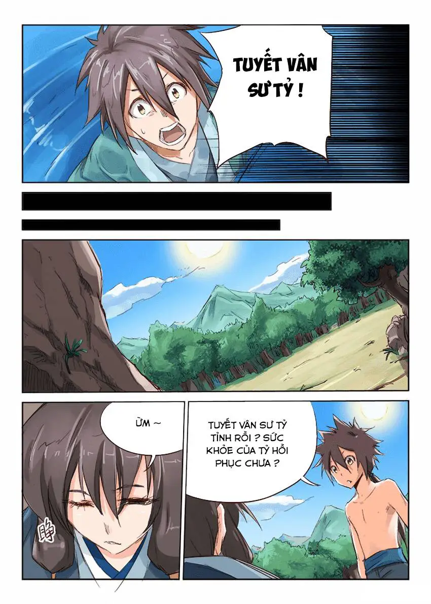 Tinh Võ Thần Quyết Nettruyen ZZZ Chương 43 Page 3