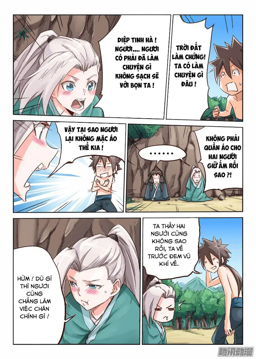 Tinh Võ Thần Quyết Nettruyen ZZZ Chương 43 Page 4