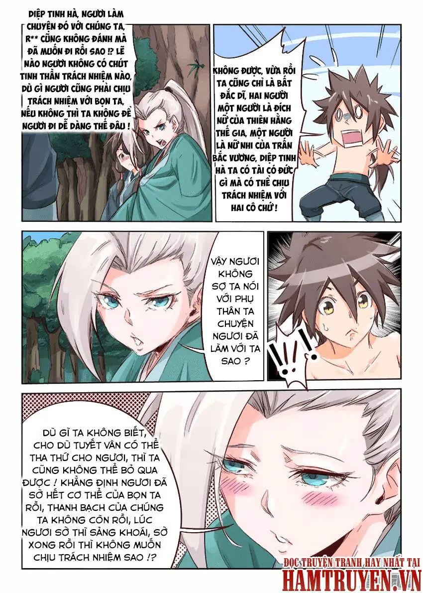 Tinh Võ Thần Quyết Nettruyen ZZZ Chương 43 Page 5