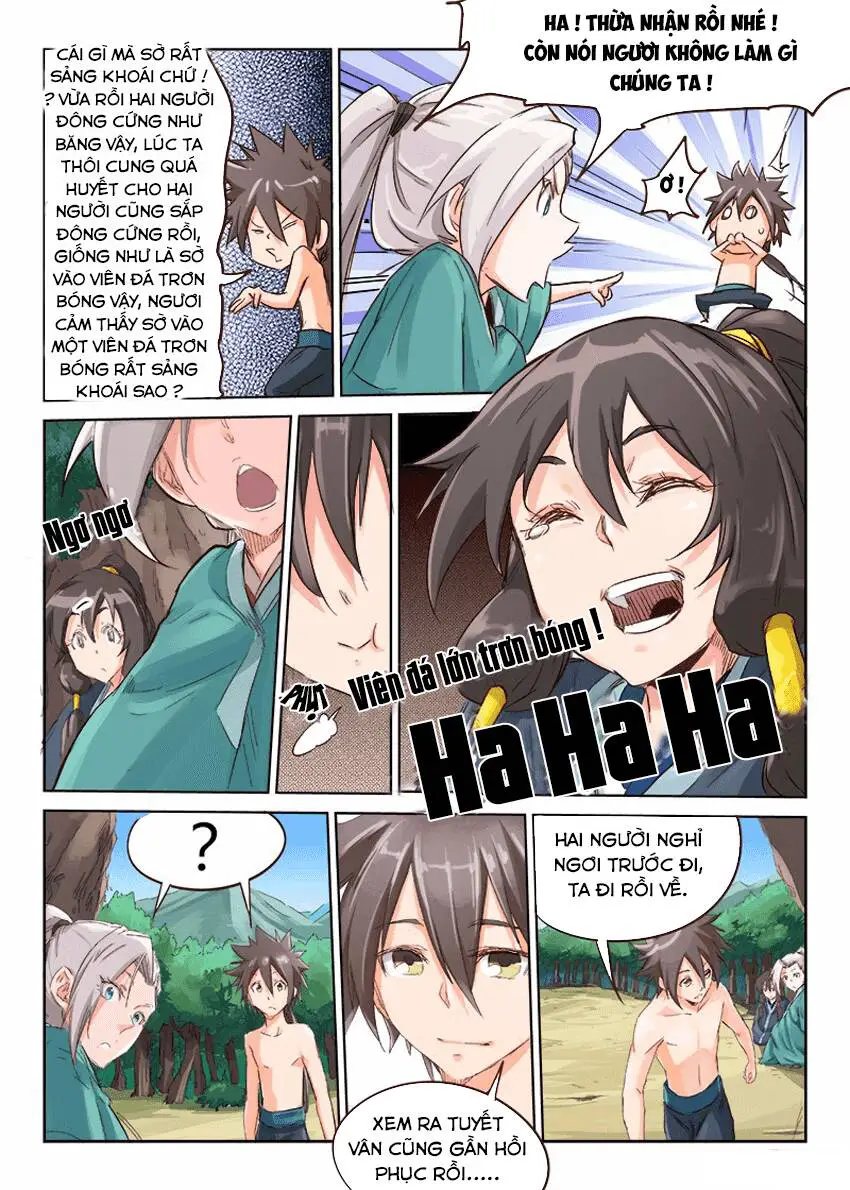 Tinh Võ Thần Quyết Nettruyen ZZZ Chương 43 Page 6