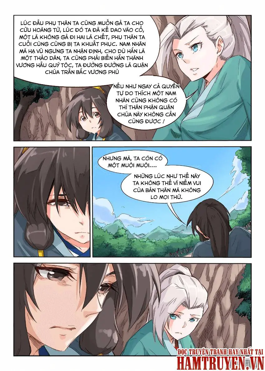 Tinh Võ Thần Quyết Nettruyen ZZZ Chương 43 Page 8