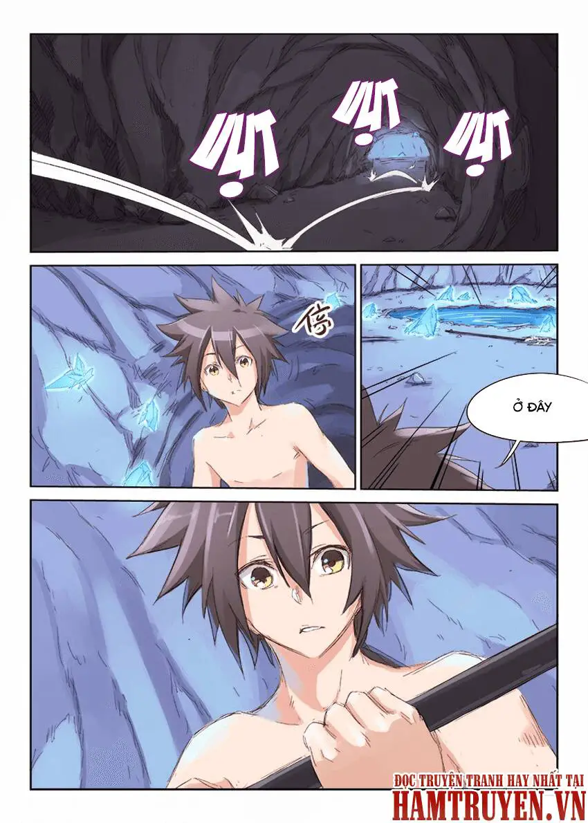 Tinh Võ Thần Quyết Nettruyen ZZZ Chương 43 Page 9
