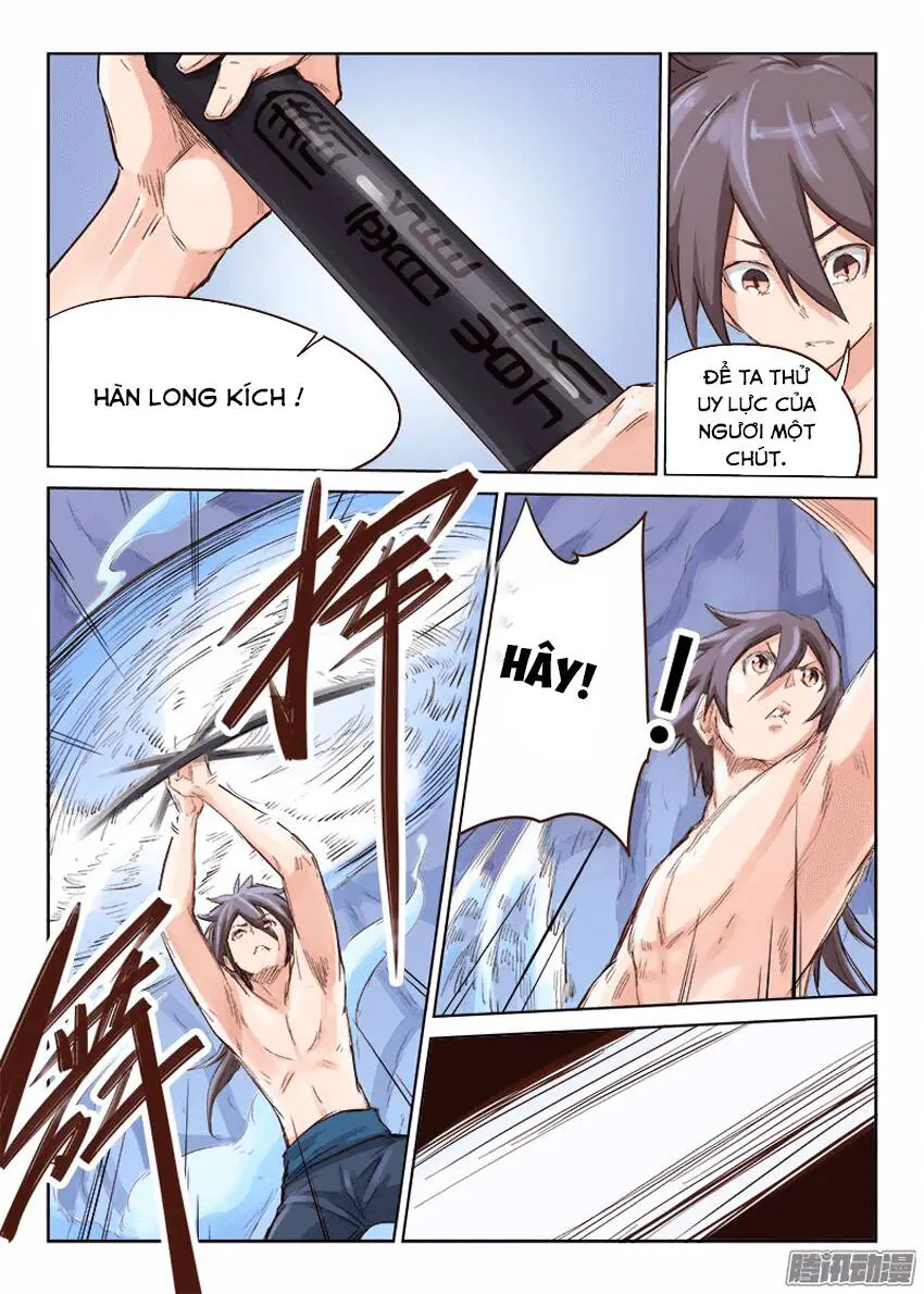 Tinh Võ Thần Quyết Nettruyen ZZZ Chương 43 Page 10