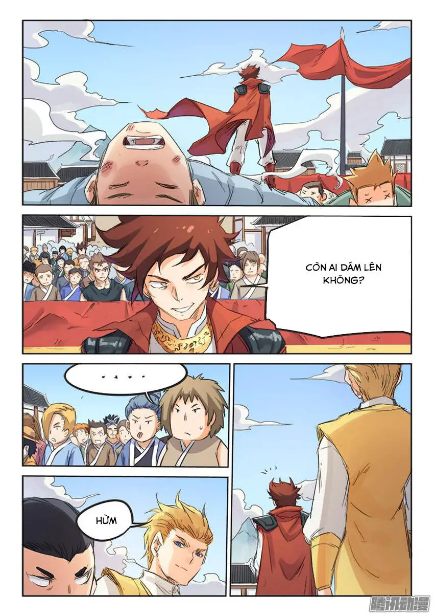 Tinh Võ Thần Quyết Nettruyen ZZZ Chương 97 Page 5