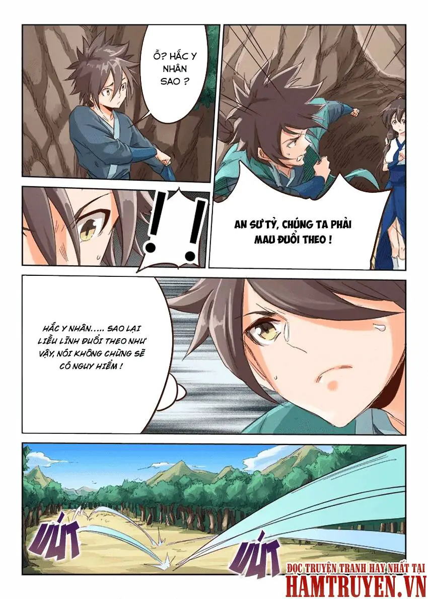 Tinh Võ Thần Quyết Nettruyen ZZZ Chương 44 Page 7