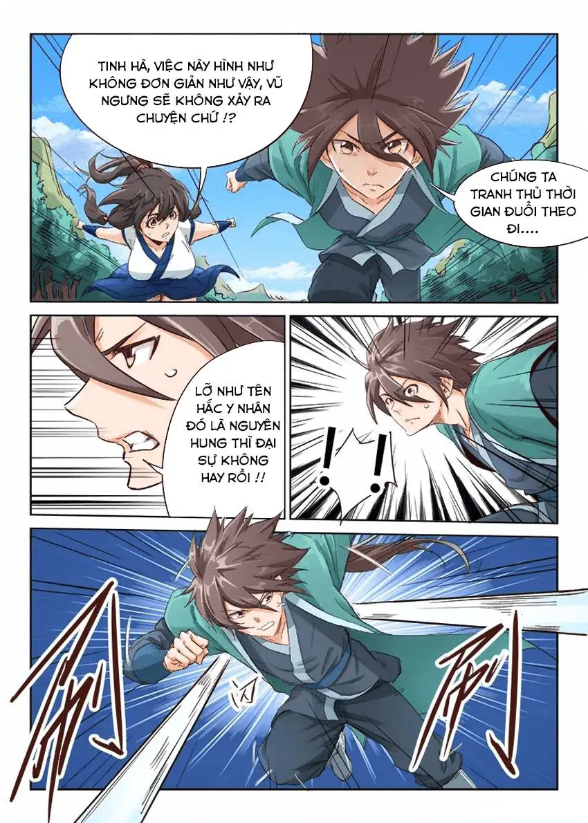Tinh Võ Thần Quyết Nettruyen ZZZ Chương 44 Page 8