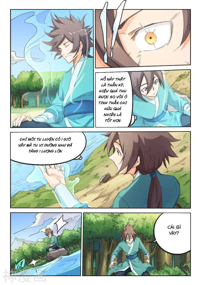 Tinh Võ Thần Quyết Nettruyen ZZZ Chương 94 Page 3