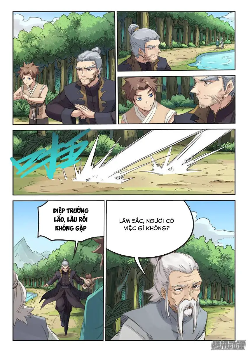 Tinh Võ Thần Quyết Nettruyen ZZZ Chương 93 Page 3
