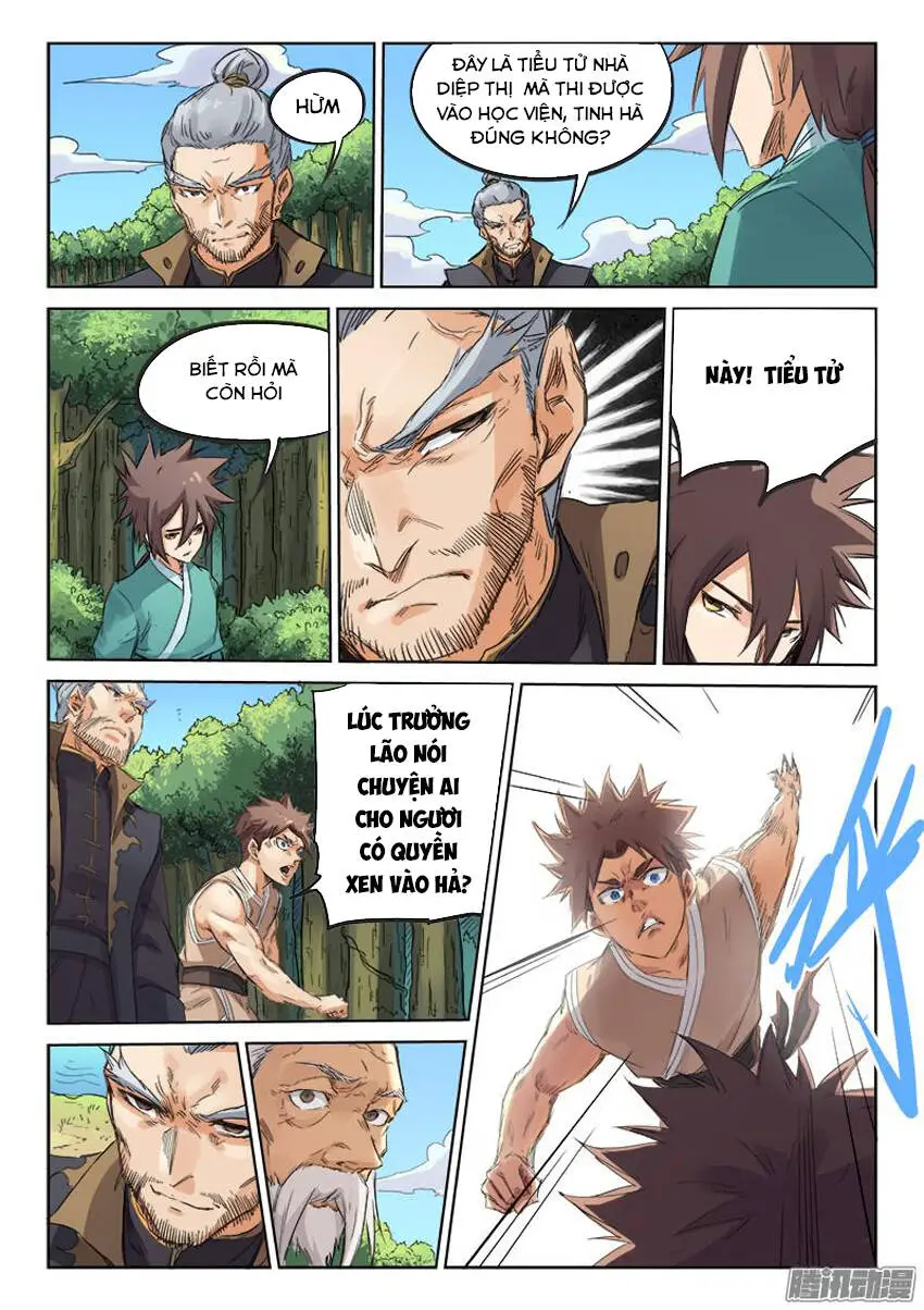 Tinh Võ Thần Quyết Nettruyen ZZZ Chương 93 Page 4