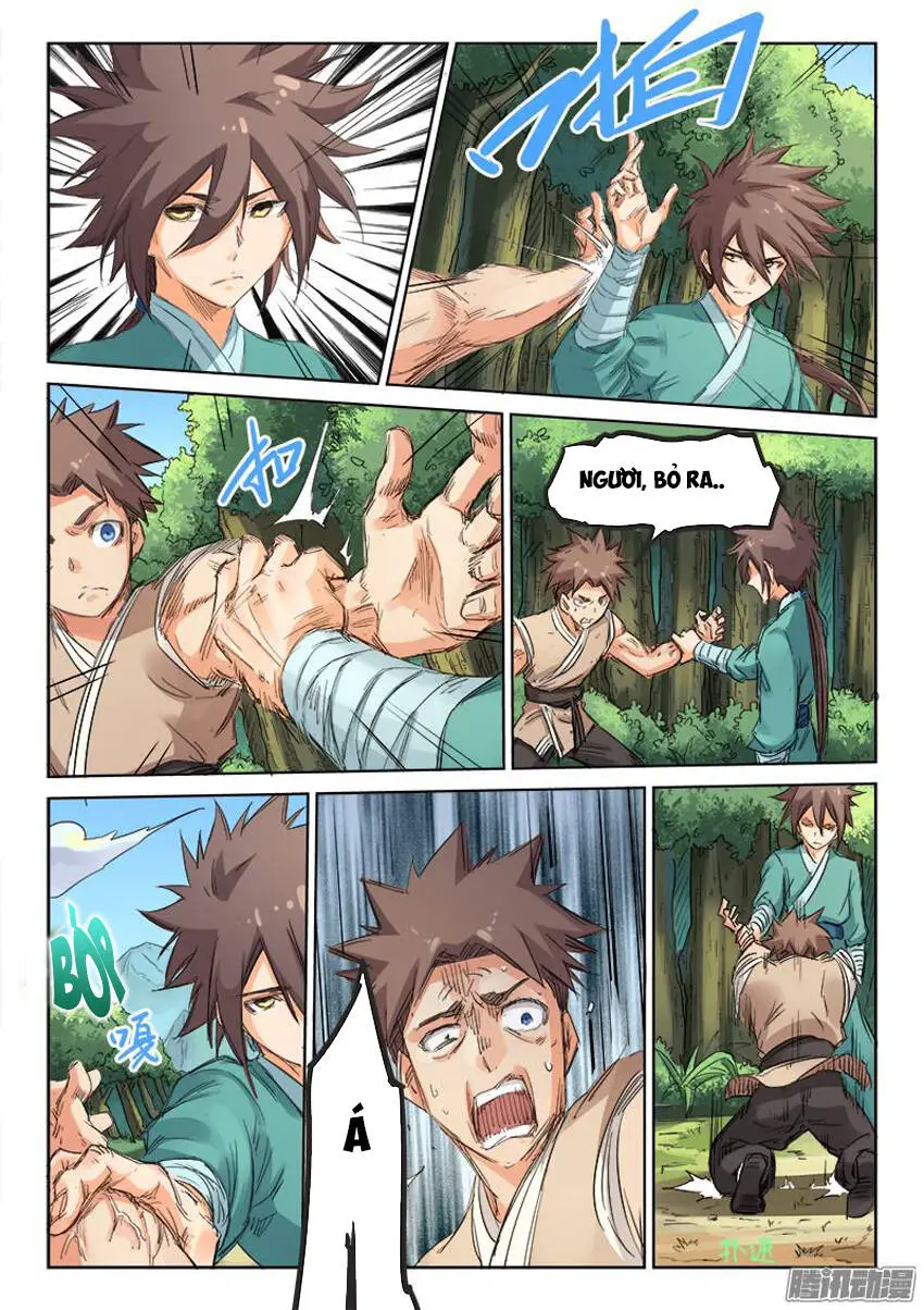 Tinh Võ Thần Quyết Nettruyen ZZZ Chương 93 Page 5