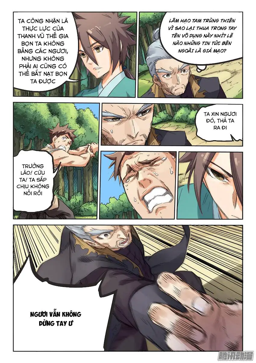 Tinh Võ Thần Quyết Nettruyen ZZZ Chương 93 Page 6