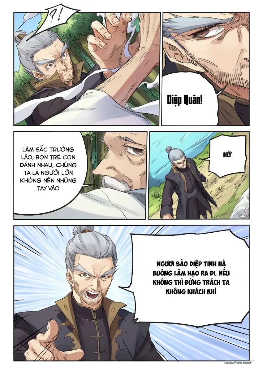 Tinh Võ Thần Quyết Nettruyen ZZZ Chương 93 Page 8
