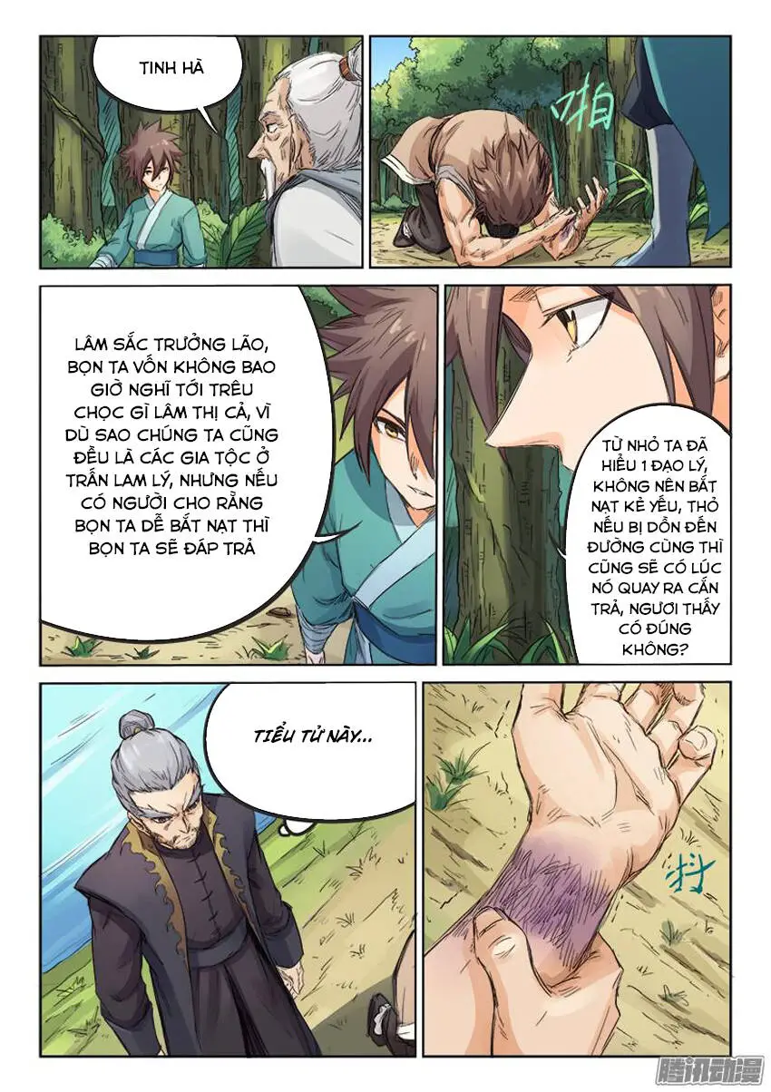 Tinh Võ Thần Quyết Nettruyen ZZZ Chương 93 Page 9