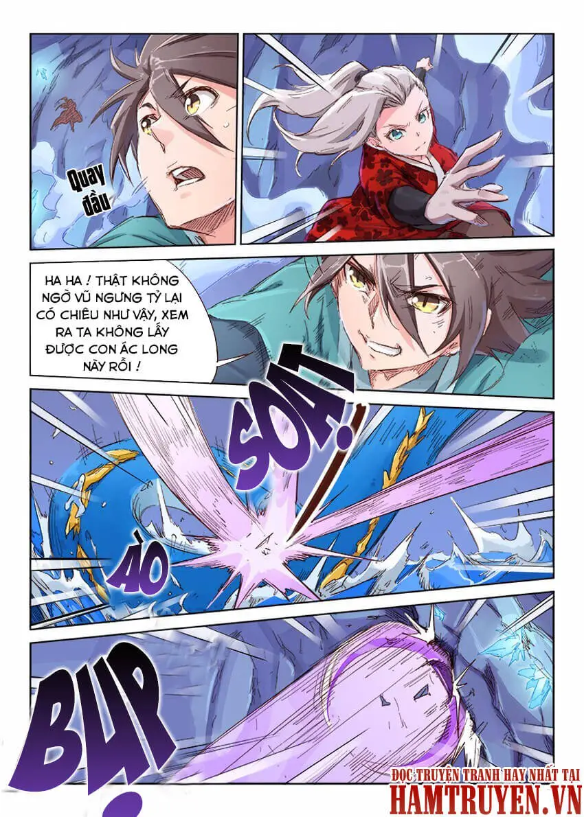 Tinh Võ Thần Quyết Nettruyen ZZZ Chương 41 Page 7