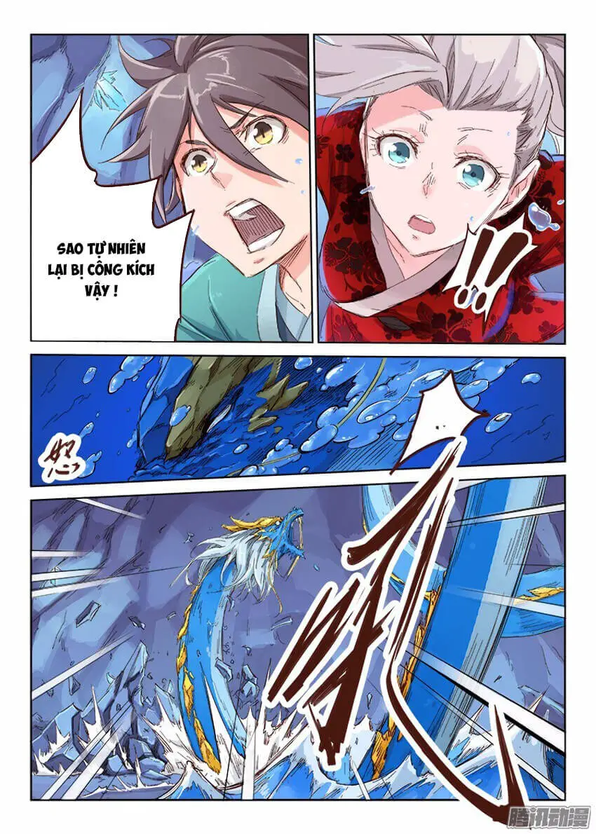 Tinh Võ Thần Quyết Nettruyen ZZZ Chương 41 Page 8
