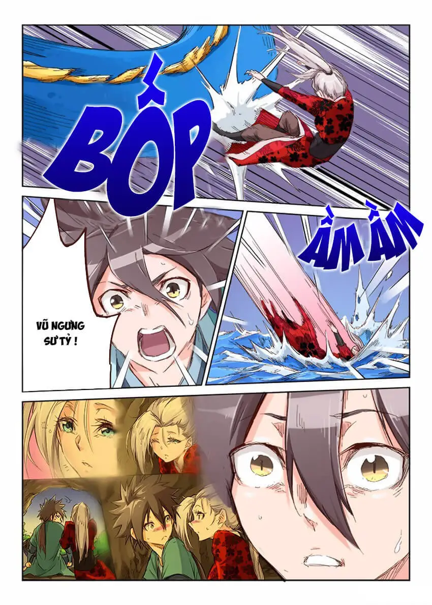 Tinh Võ Thần Quyết Nettruyen ZZZ Chương 41 Page 9