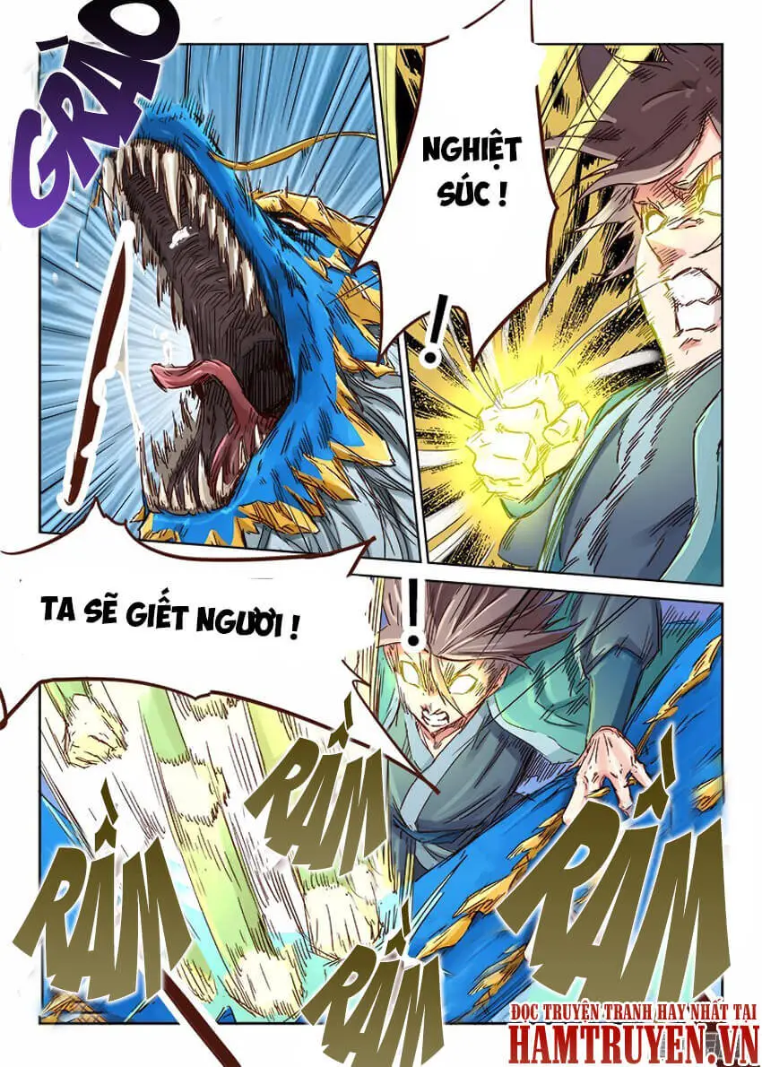 Tinh Võ Thần Quyết Nettruyen ZZZ Chương 41 Page 11