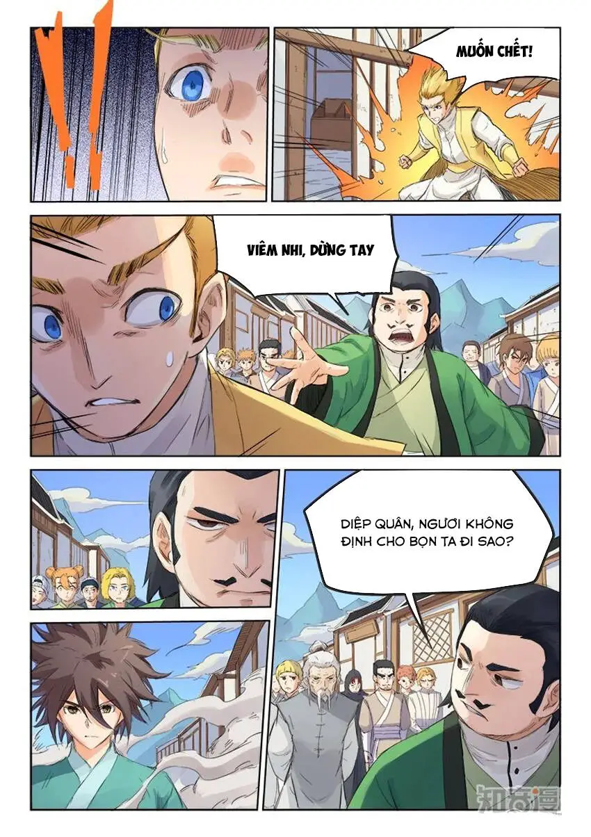 Tinh Võ Thần Quyết Nettruyen ZZZ Chương 89 Page 7