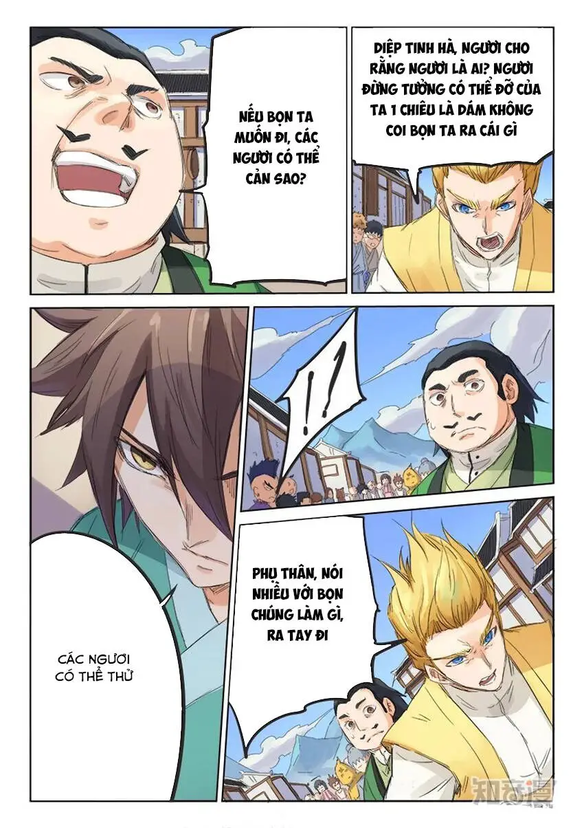 Tinh Võ Thần Quyết Nettruyen ZZZ Chương 89 Page 9