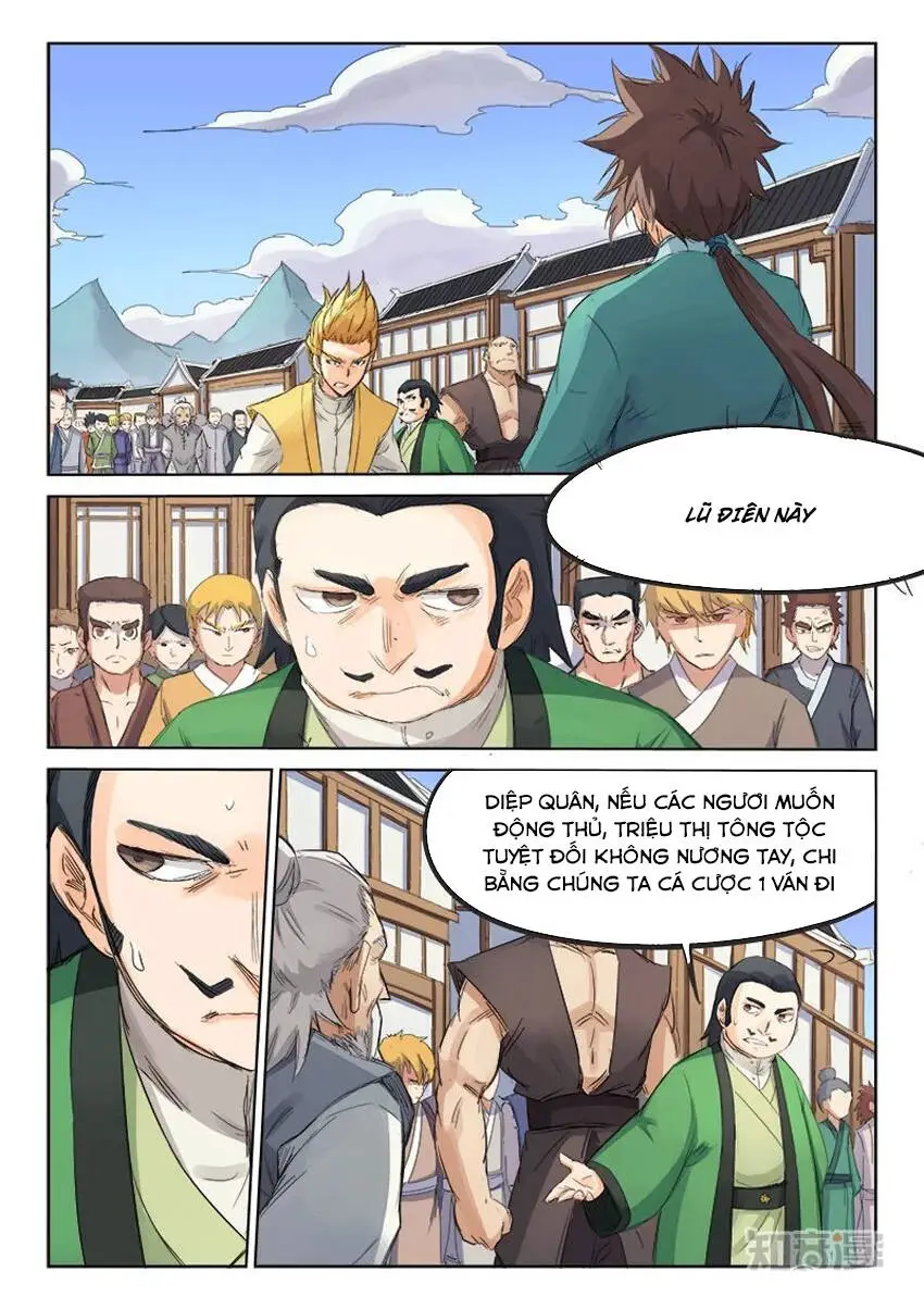 Tinh Võ Thần Quyết Nettruyen ZZZ Chương 89 Page 10