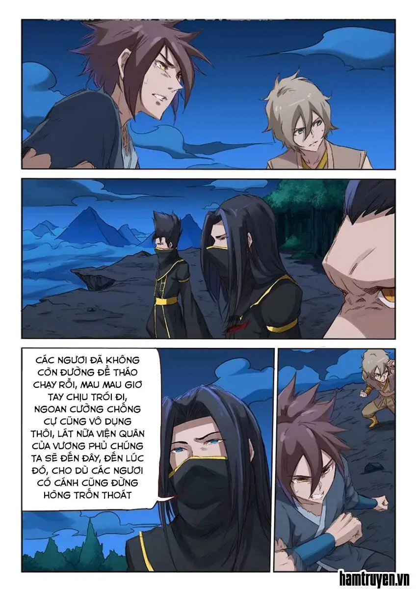 Tinh Võ Thần Quyết Nettruyen ZZZ Chương 73 Page 2