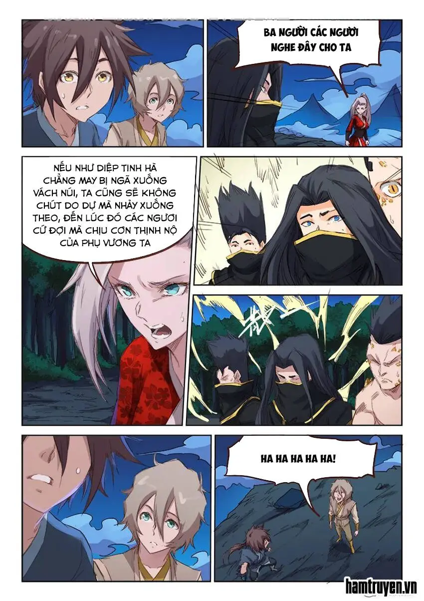 Tinh Võ Thần Quyết Nettruyen ZZZ Chương 73 Page 5