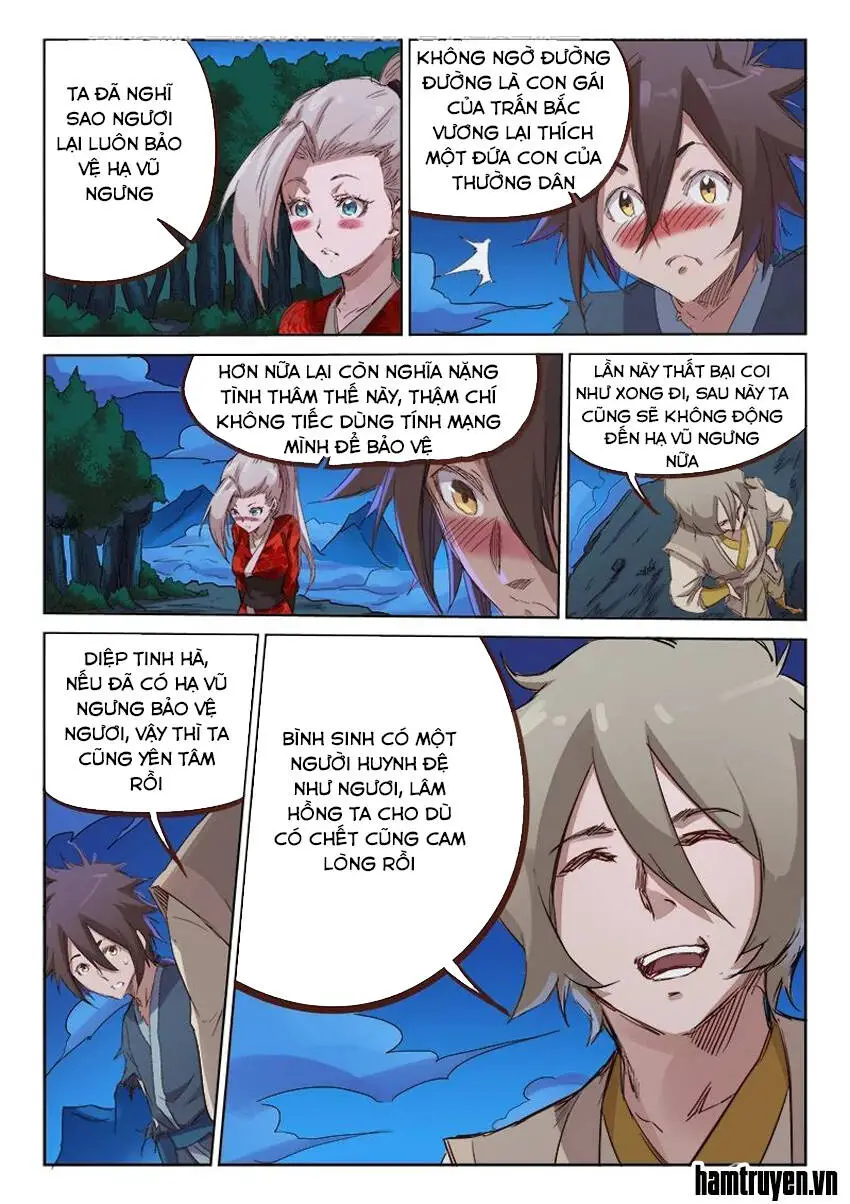 Tinh Võ Thần Quyết Nettruyen ZZZ Chương 73 Page 6