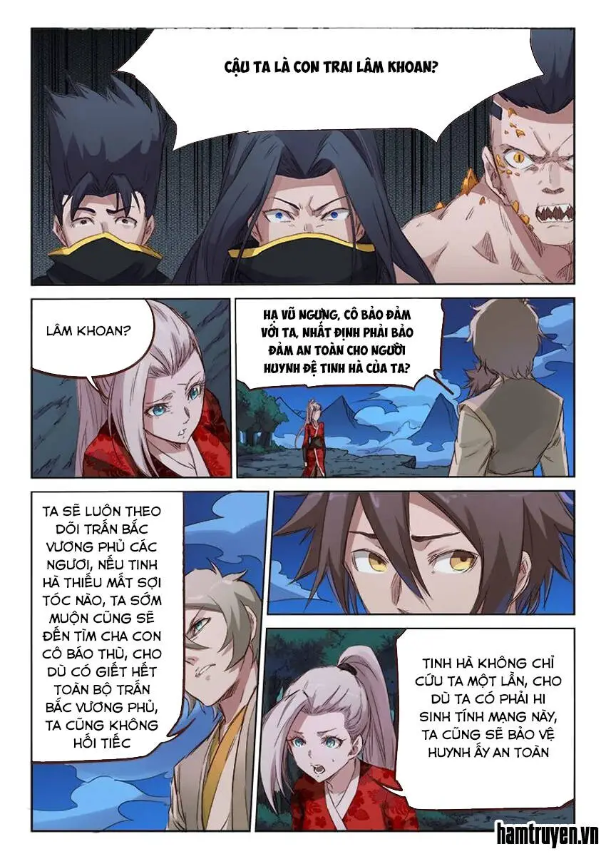 Tinh Võ Thần Quyết Nettruyen ZZZ Chương 73 Page 8