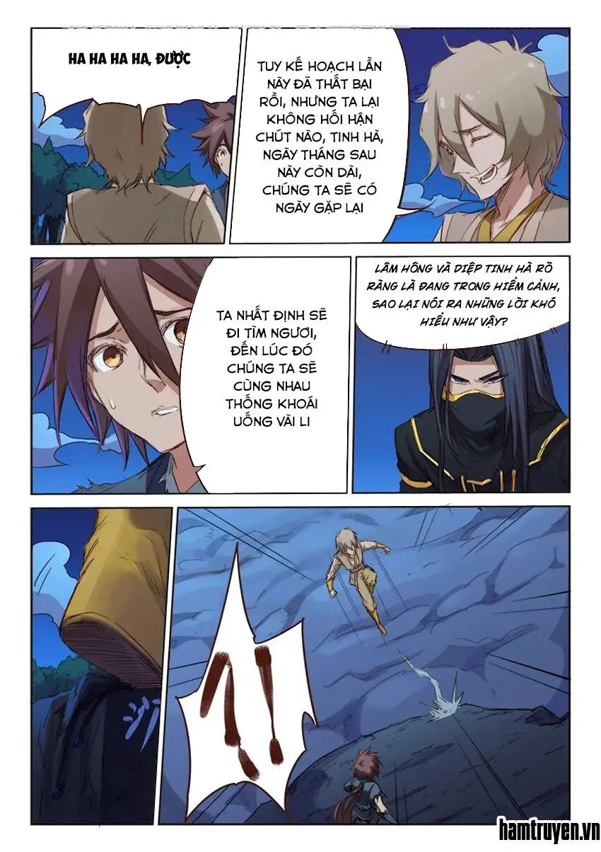 Tinh Võ Thần Quyết Nettruyen ZZZ Chương 73 Page 9