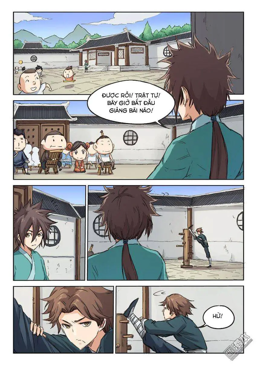Tinh Võ Thần Quyết Nettruyen ZZZ Chương 85 Page 7