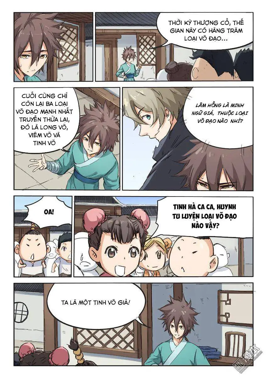 Tinh Võ Thần Quyết Nettruyen ZZZ Chương 85 Page 8