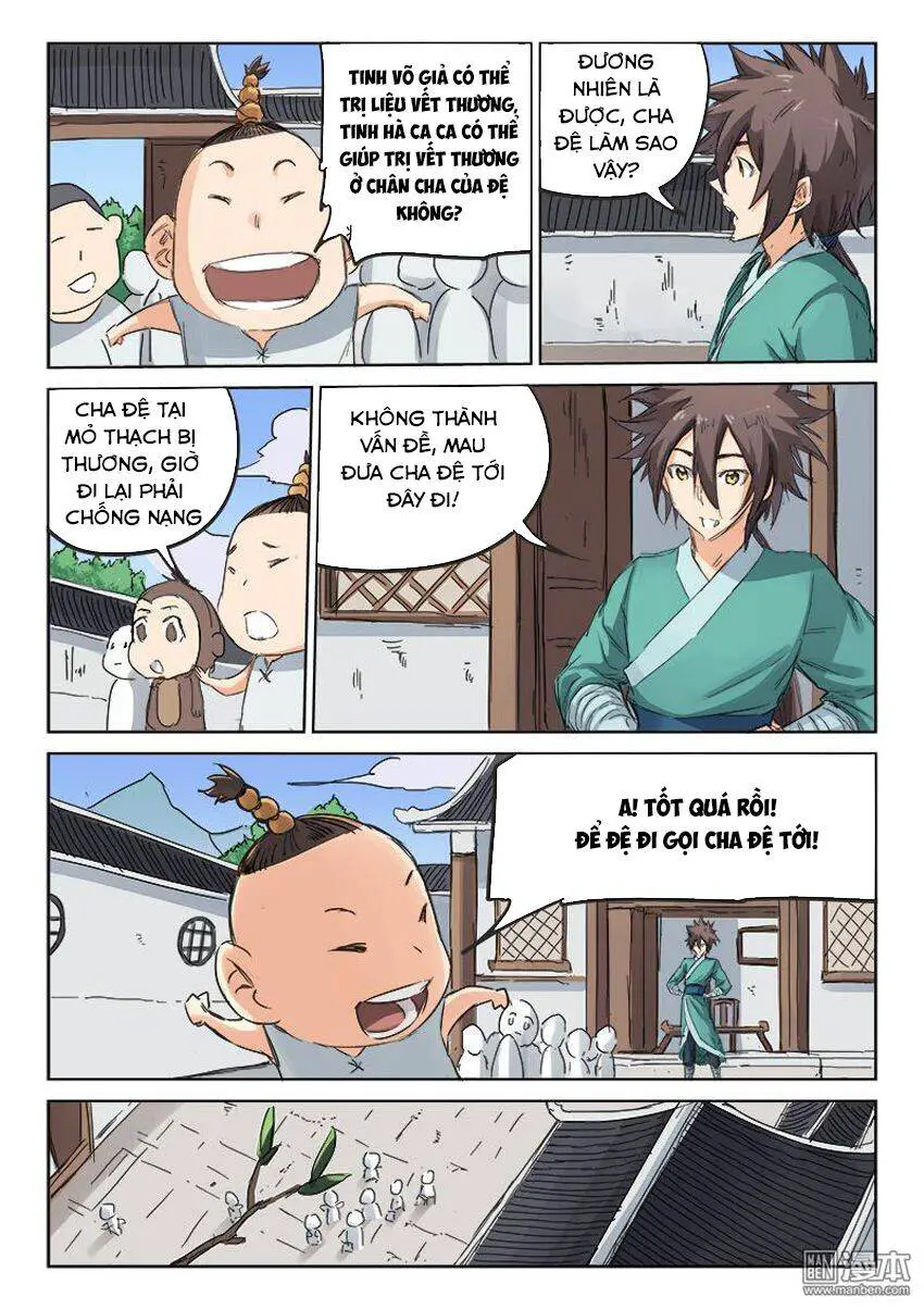 Tinh Võ Thần Quyết Nettruyen ZZZ Chương 85 Page 9