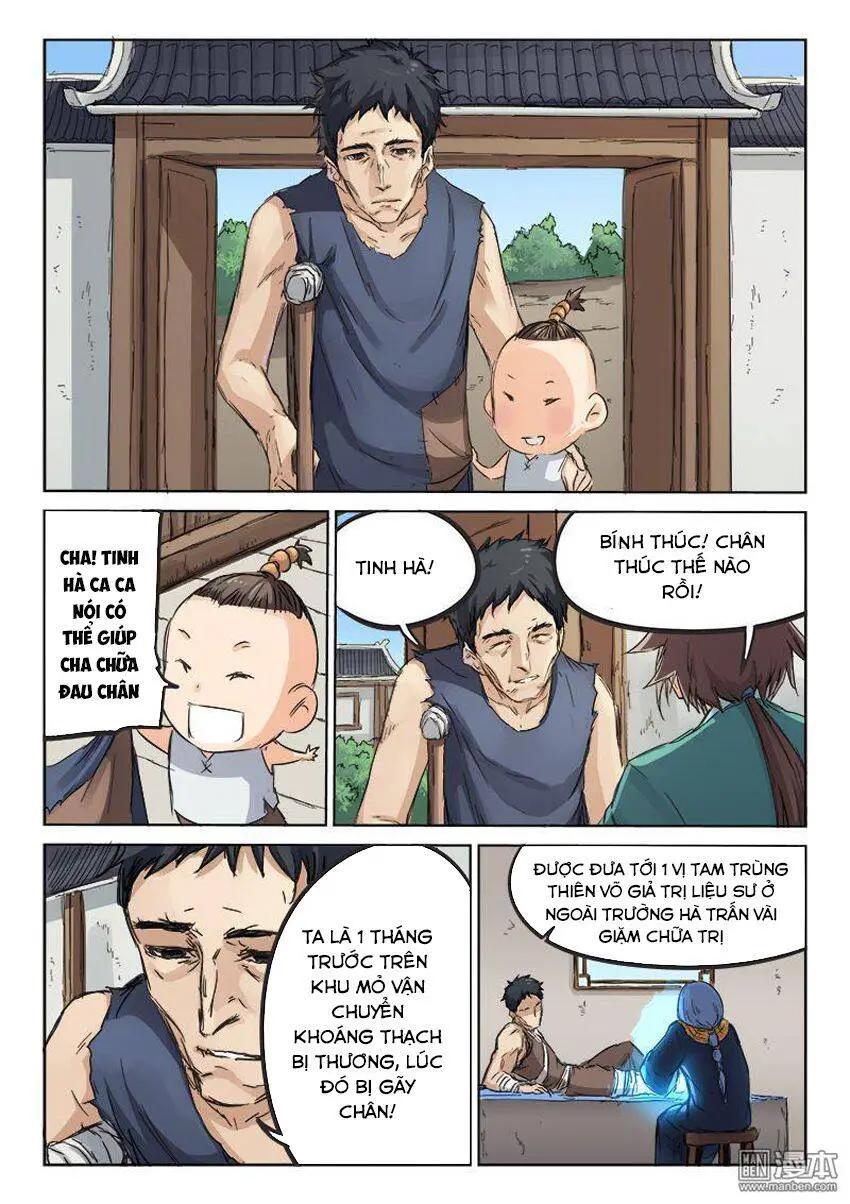 Tinh Võ Thần Quyết Nettruyen ZZZ Chương 85 Page 10