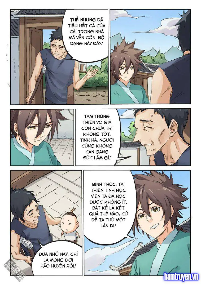 Tinh Võ Thần Quyết Nettruyen ZZZ Chương 85 Page 11