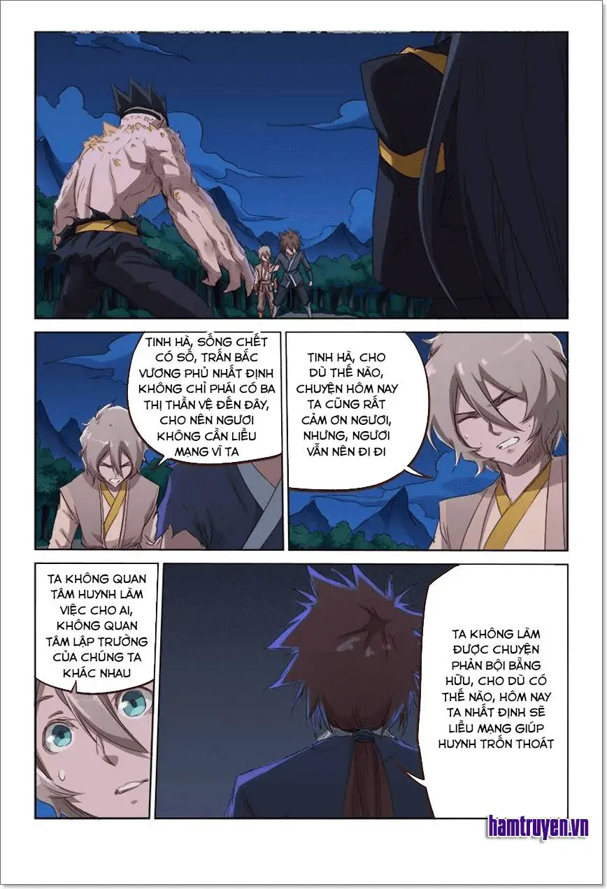Tinh Võ Thần Quyết Nettruyen ZZZ Chương 71 Page 3