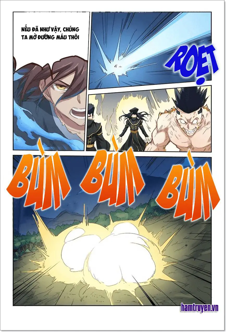 Tinh Võ Thần Quyết Nettruyen ZZZ Chương 71 Page 5