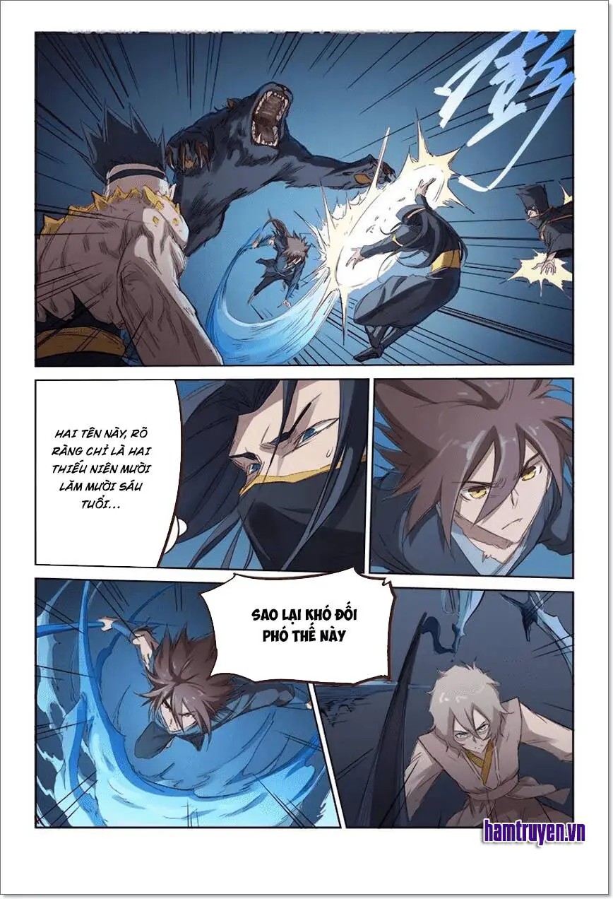 Tinh Võ Thần Quyết Nettruyen ZZZ Chương 71 Page 7