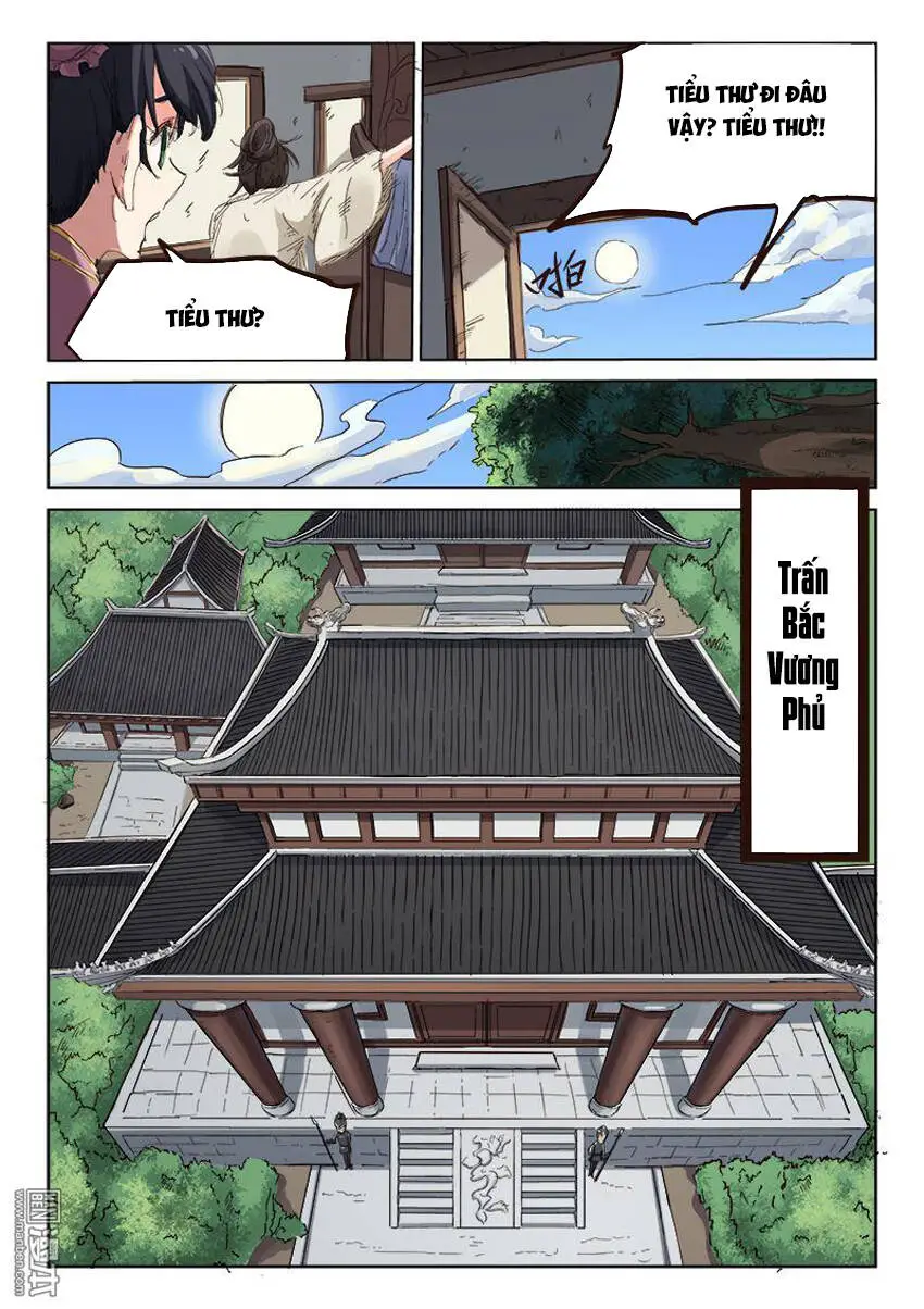 Tinh Võ Thần Quyết Nettruyen ZZZ Chương 81 Page 5