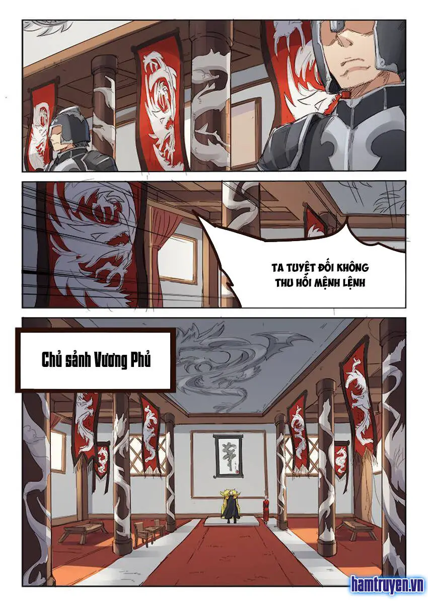 Tinh Võ Thần Quyết Nettruyen ZZZ Chương 81 Page 6