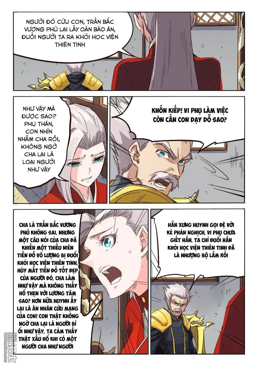 Tinh Võ Thần Quyết Nettruyen ZZZ Chương 81 Page 8