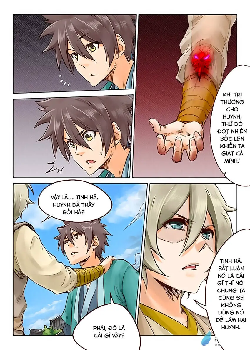 Tinh Võ Thần Quyết Nettruyen ZZZ Chương 19 Page 6