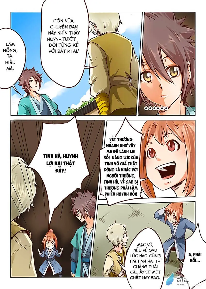 Tinh Võ Thần Quyết Nettruyen ZZZ Chương 19 Page 7