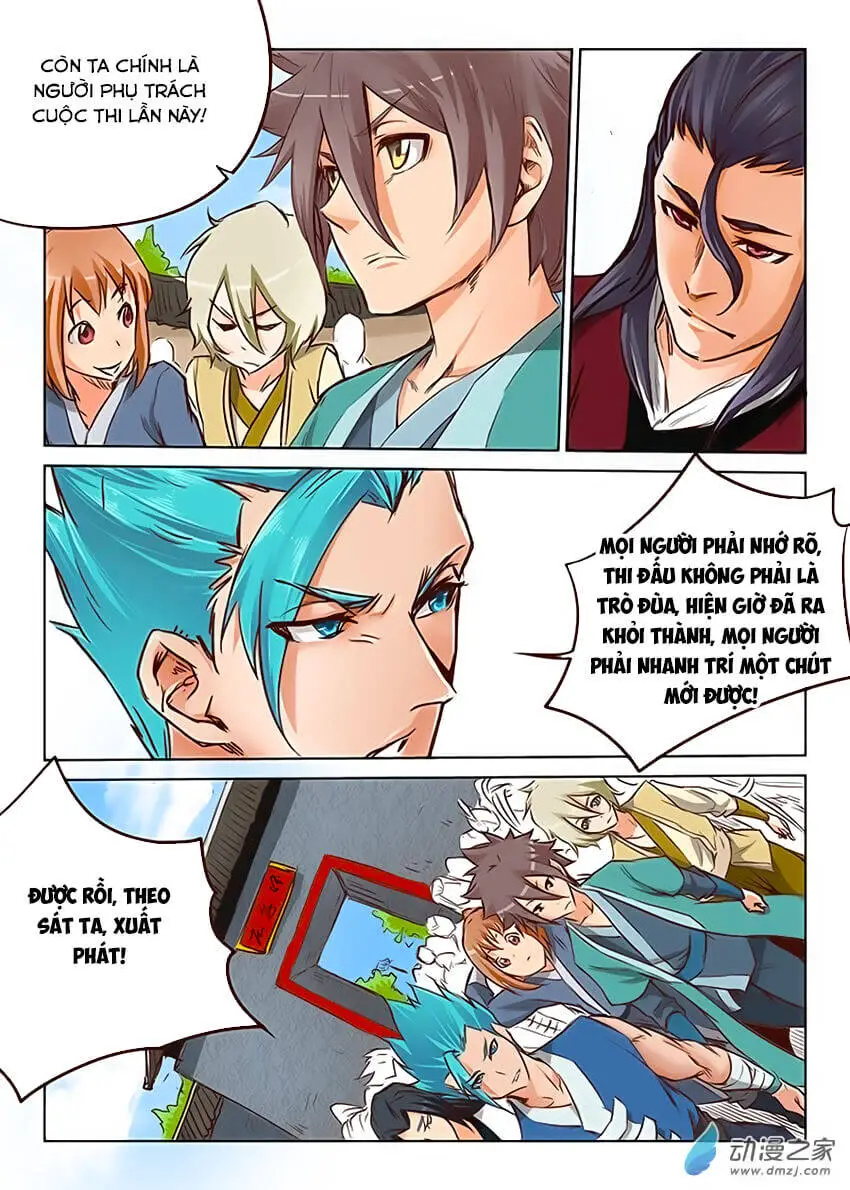 Tinh Võ Thần Quyết Nettruyen ZZZ Chương 19 Page 11