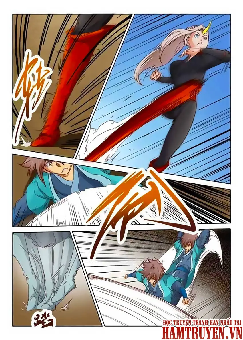 Tinh Võ Thần Quyết Nettruyen ZZZ Chương 34 Page 4