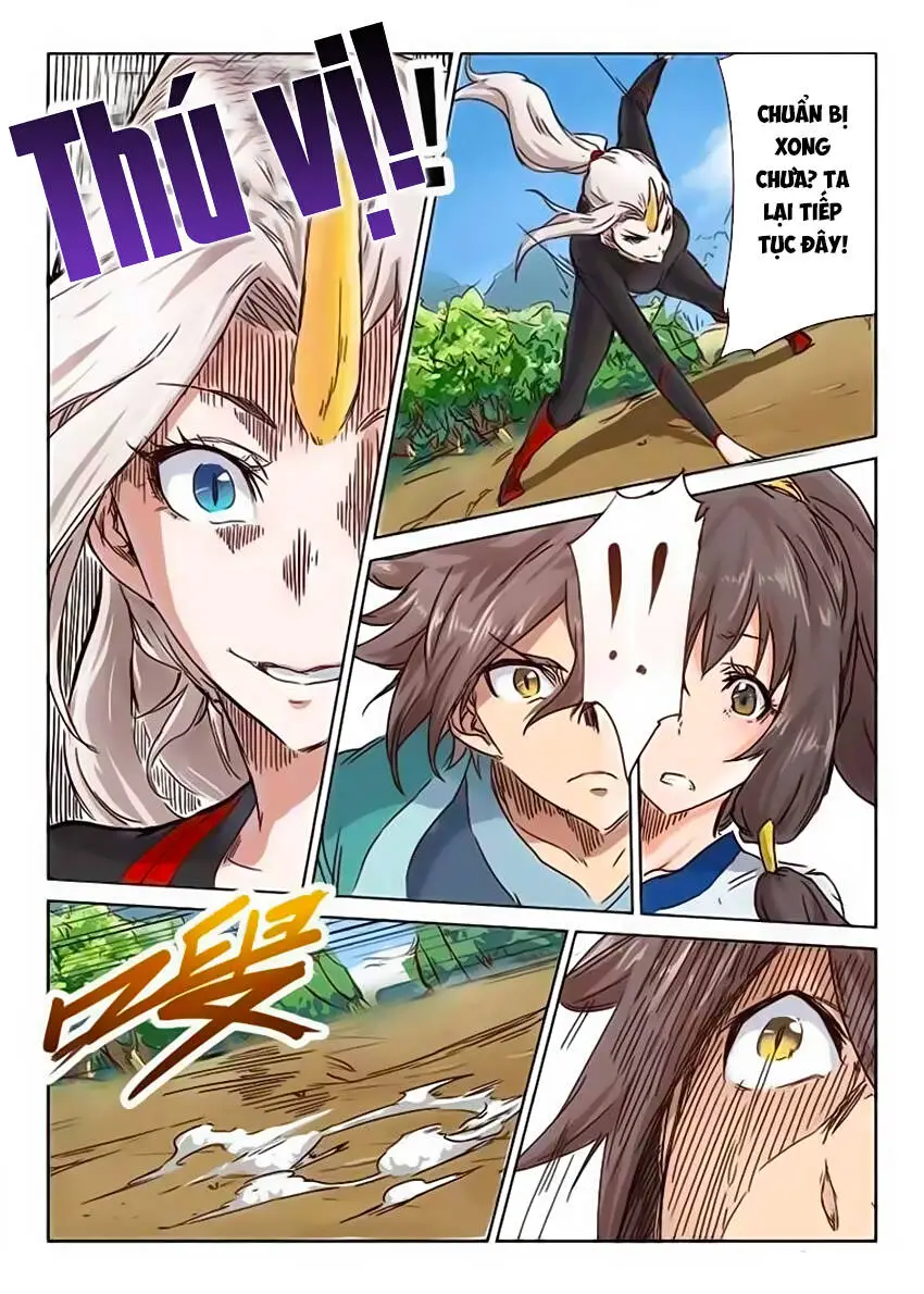 Tinh Võ Thần Quyết Nettruyen ZZZ Chương 34 Page 6